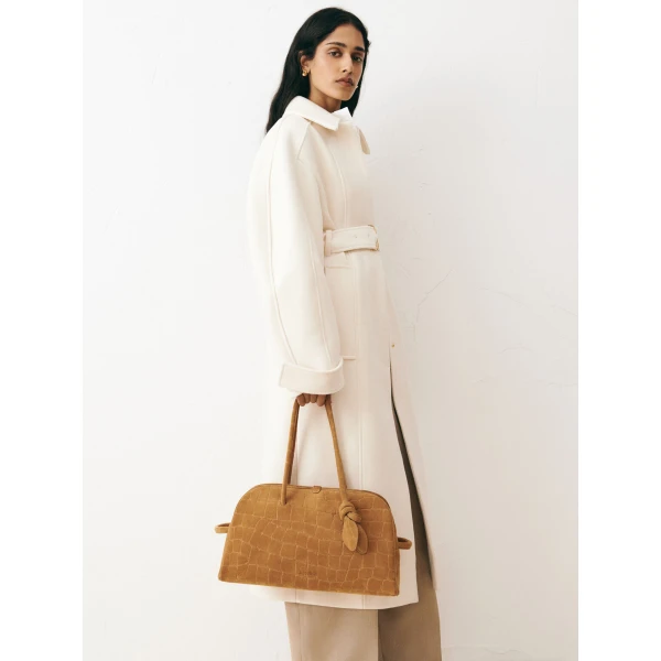 JACQUEMUS The Turismo Soft bowling bag., view 6