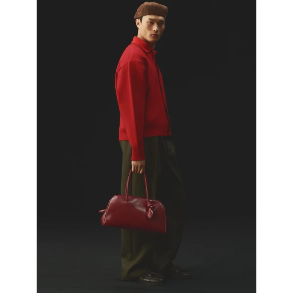 JACQUEMUS The Turismo Soft bowling bag., view 6