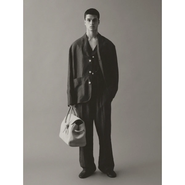 JACQUEMUS The Turismo shopper bag Soft shopper bag., view 2