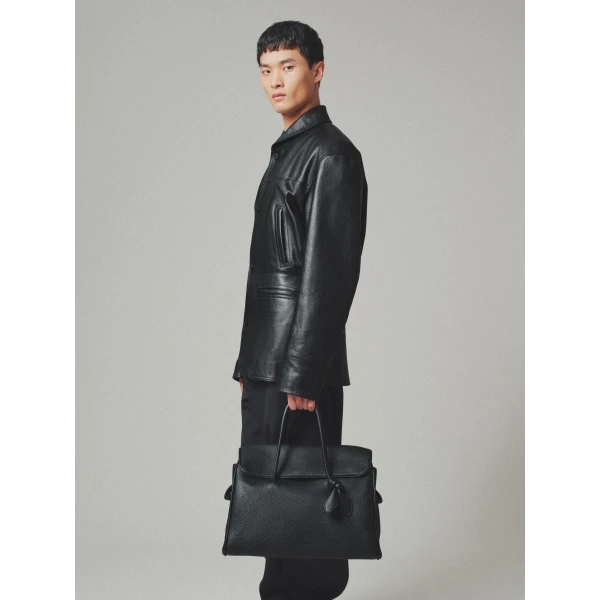 JACQUEMUS The Turismo shopper bag Soft shopper bag., view 2