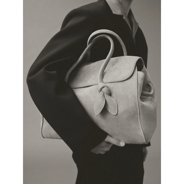 JACQUEMUS The Turismo shopper bag Soft shopper bag., view 2