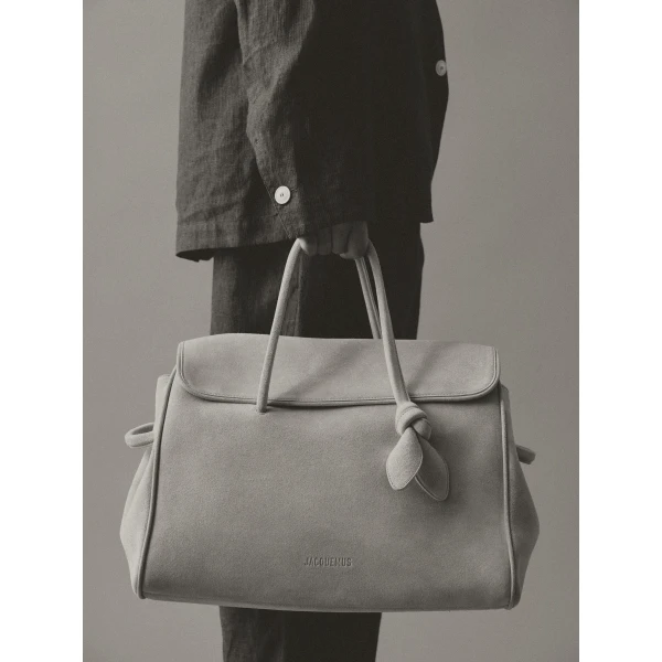 JACQUEMUS The Turismo shopper bag Soft shopper bag., view 3