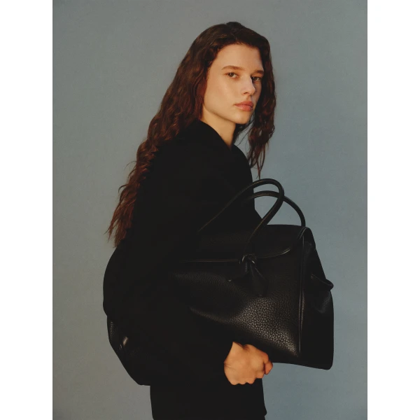 JACQUEMUS The Turismo shopper bag Soft shopper bag., view 3