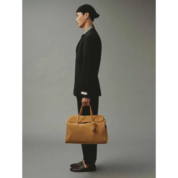 JACQUEMUS The Turismo shopper bag Soft shopper bag., view 3
