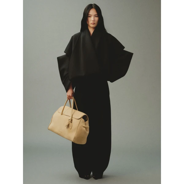 JACQUEMUS The Turismo shopper bag Soft shopper bag., view 4