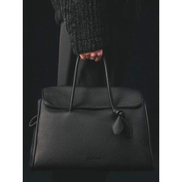 JACQUEMUS The Turismo shopper bag Soft shopper bag., view 4