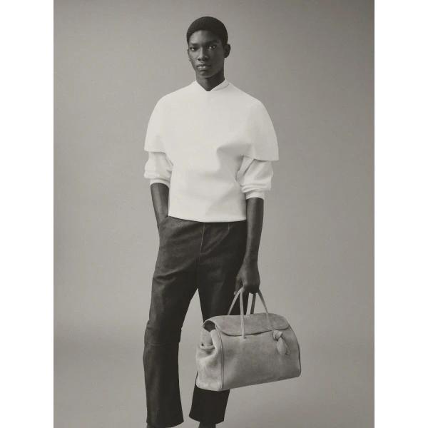 JACQUEMUS The Turismo shopper bag Soft shopper bag., view 4
