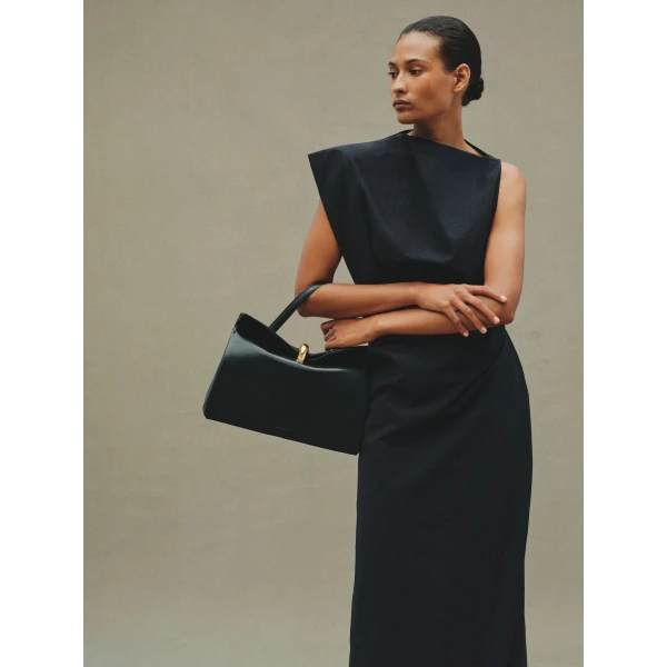 JACQUEMUS The Valérie Soft leather bag., view 2