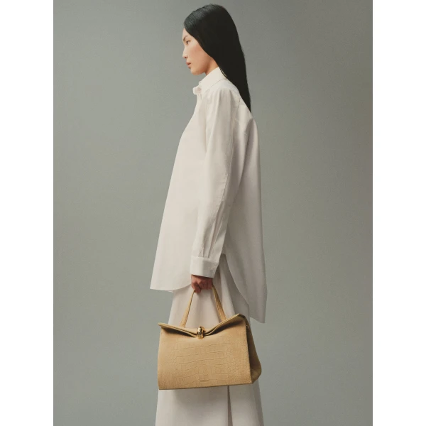 JACQUEMUS The Valérie Soft suede leather bag., view 2