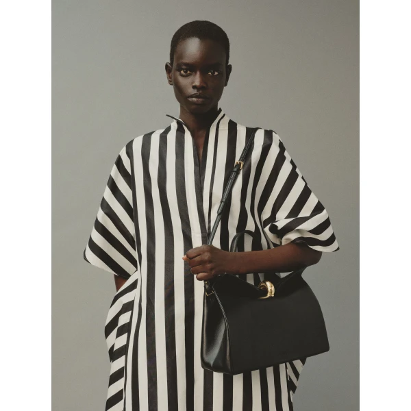 JACQUEMUS The Valérie Soft leather bag., view 3