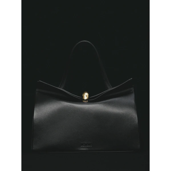 JACQUEMUS The Valérie Soft leather bag., view 4