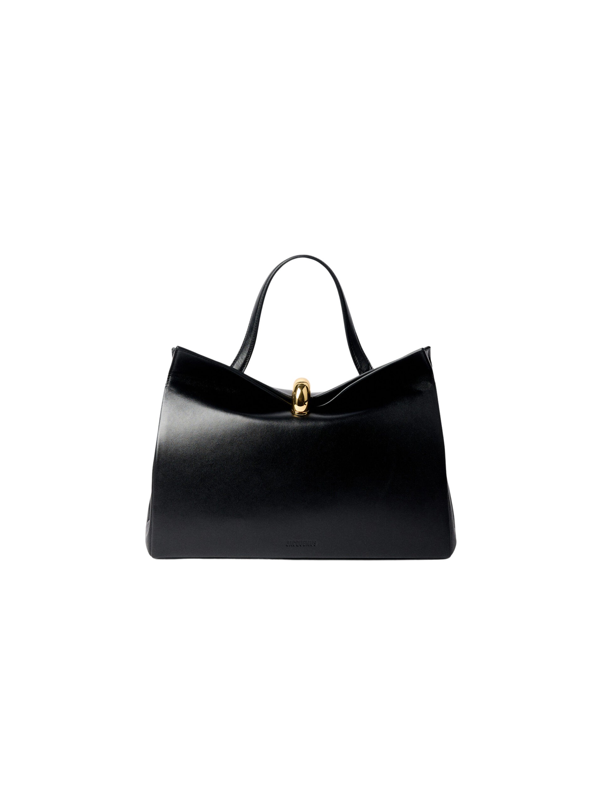 JACQUEMUS The Valérie Soft leather bag.