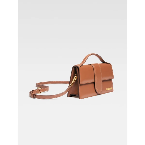 JACQUEMUS The large Bambino Crossbody flap bag, view 2