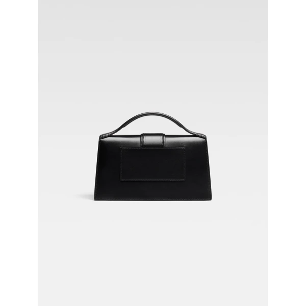 JACQUEMUS The large Bambino Handbag with adjustable crossbody strap, view 2