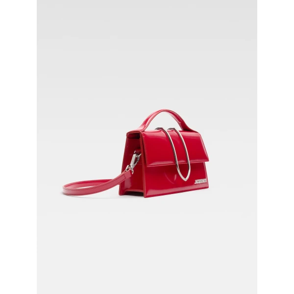 JACQUEMUS The large Bambino Crossbody flap bag., view 2