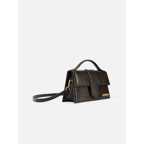 JACQUEMUS The large Bambino Crossbody flap bag., view 2
