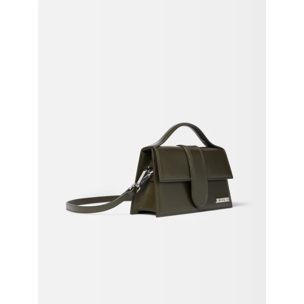 JACQUEMUS The large Bambino Crossbody flap bag., view 2