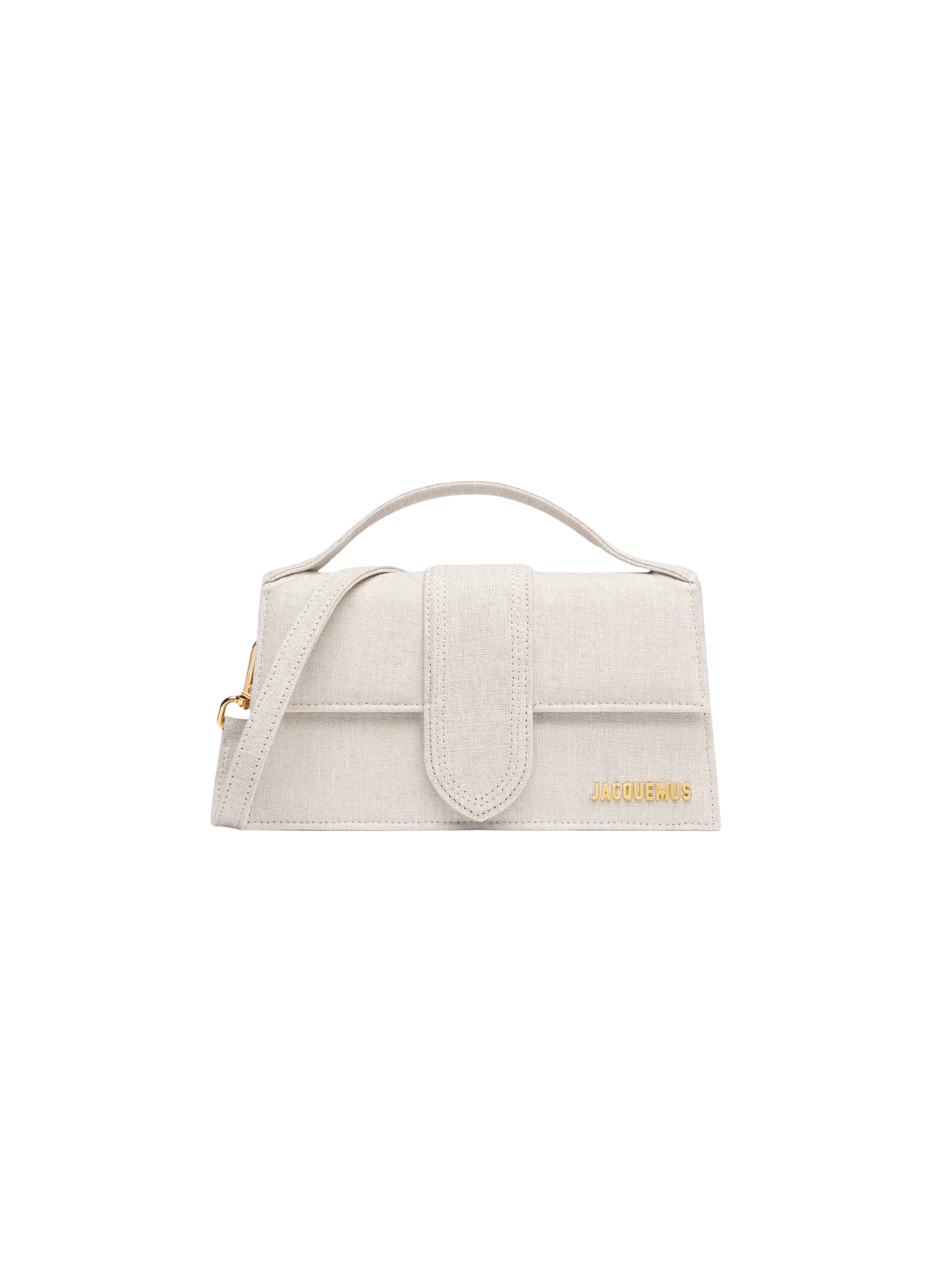 JACQUEMUS The large Bambino Crossbody flap bag