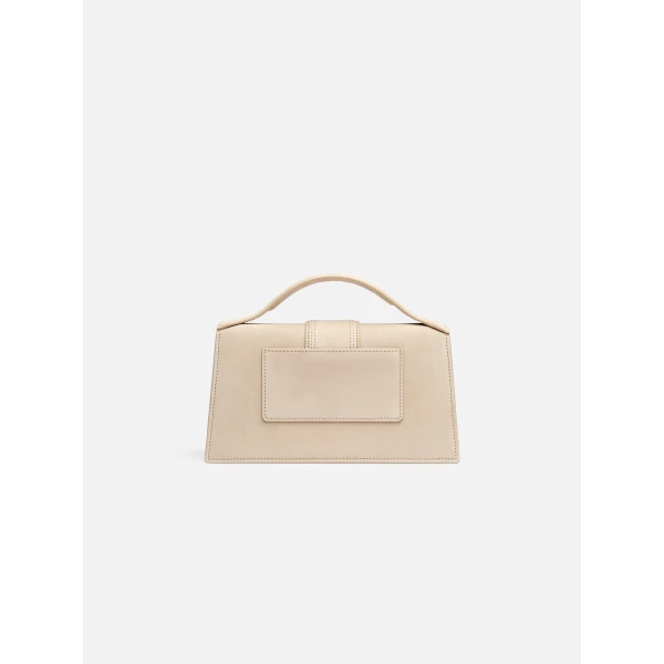 JACQUEMUS The large Bambino Crossbody flap bag, view 3