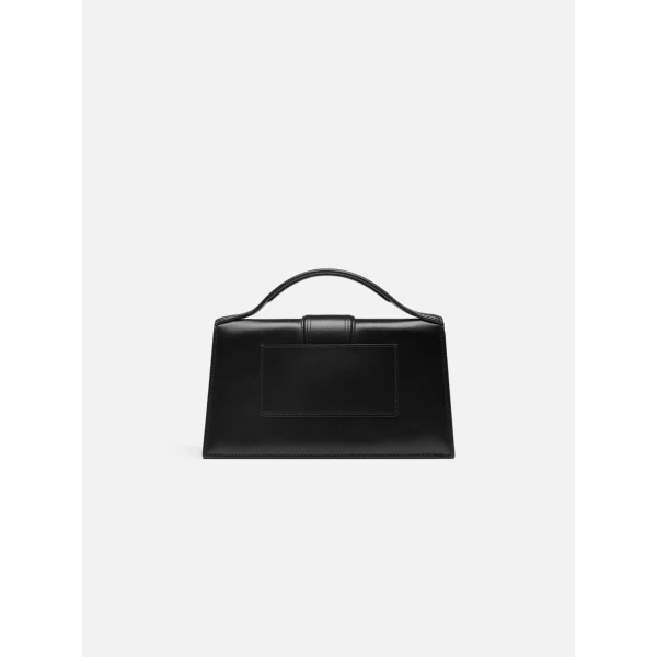JACQUEMUS The large Bambino Crossbody flap bag, view 3