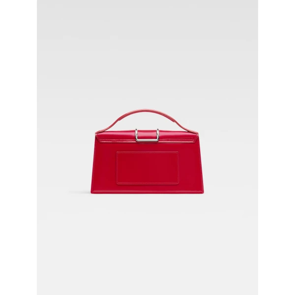 JACQUEMUS The large Bambino Crossbody flap bag., view 3
