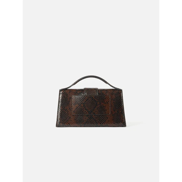 JACQUEMUS The large Bambino Crossbody flap bag., view 3