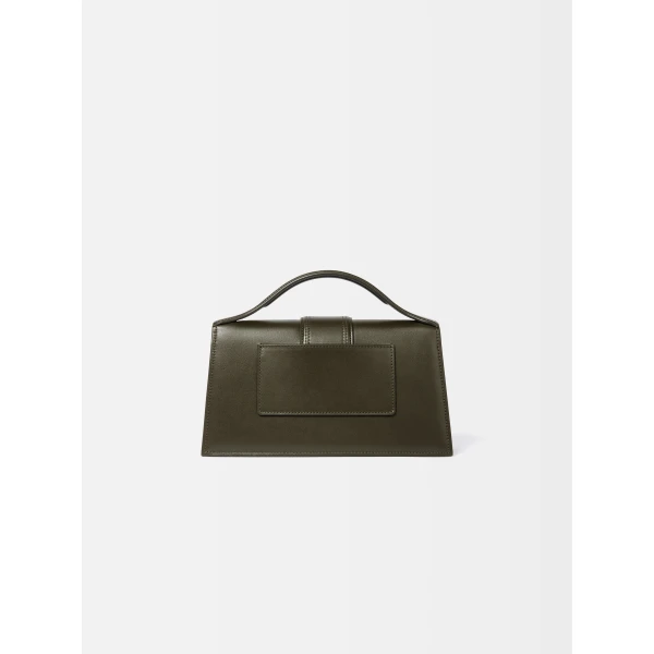 JACQUEMUS The large Bambino Crossbody flap bag., view 3