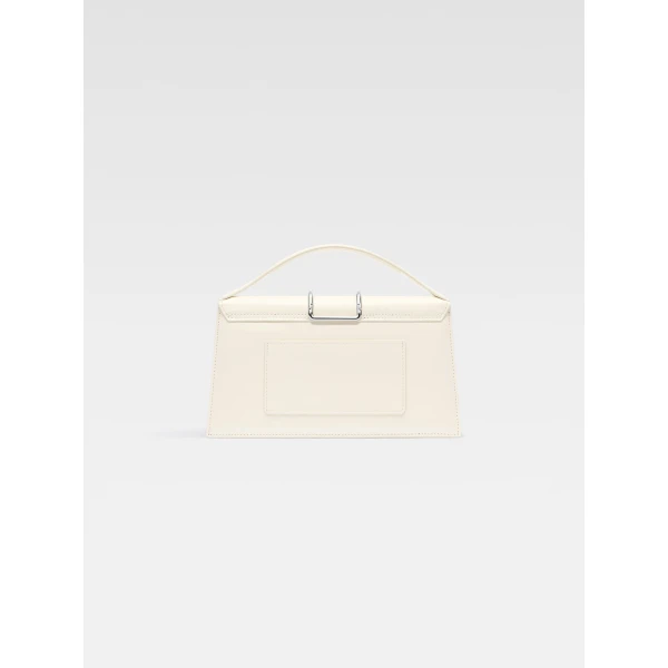 JACQUEMUS The large Bambino Cross-body metal flap bag., view 3
