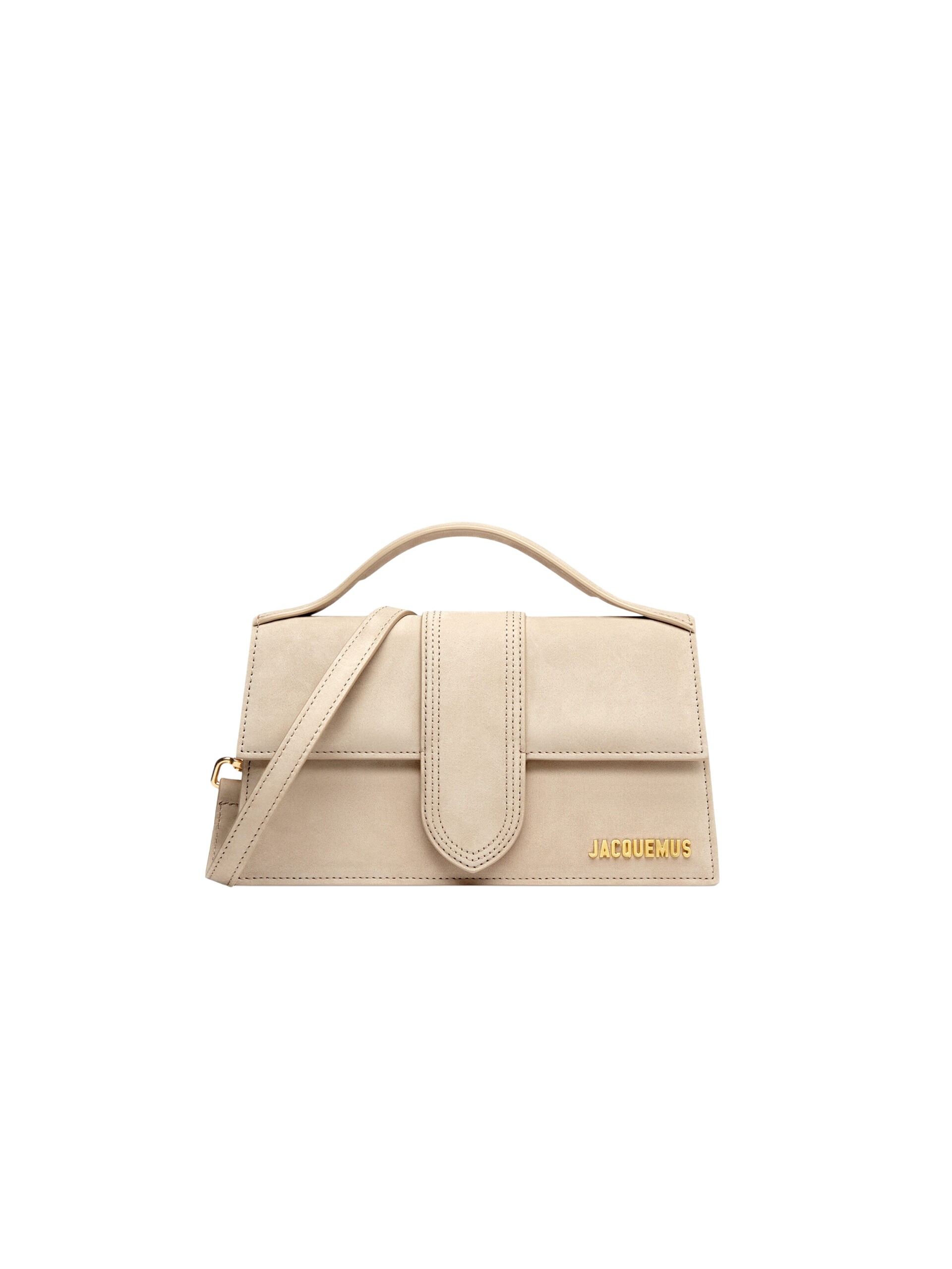JACQUEMUS The large Bambino Crossbody flap bag