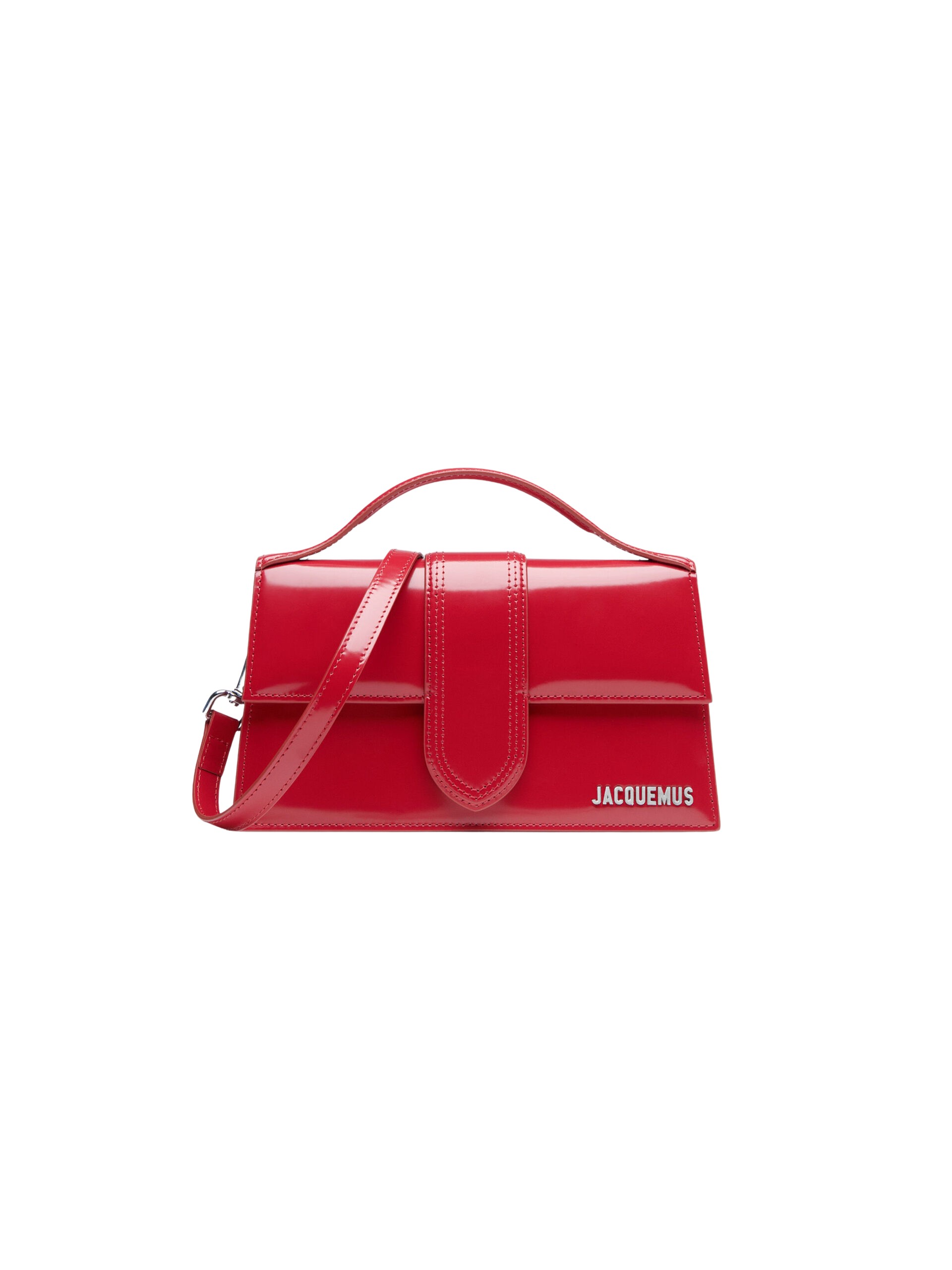 JACQUEMUS The large Bambino Crossbody flap bag