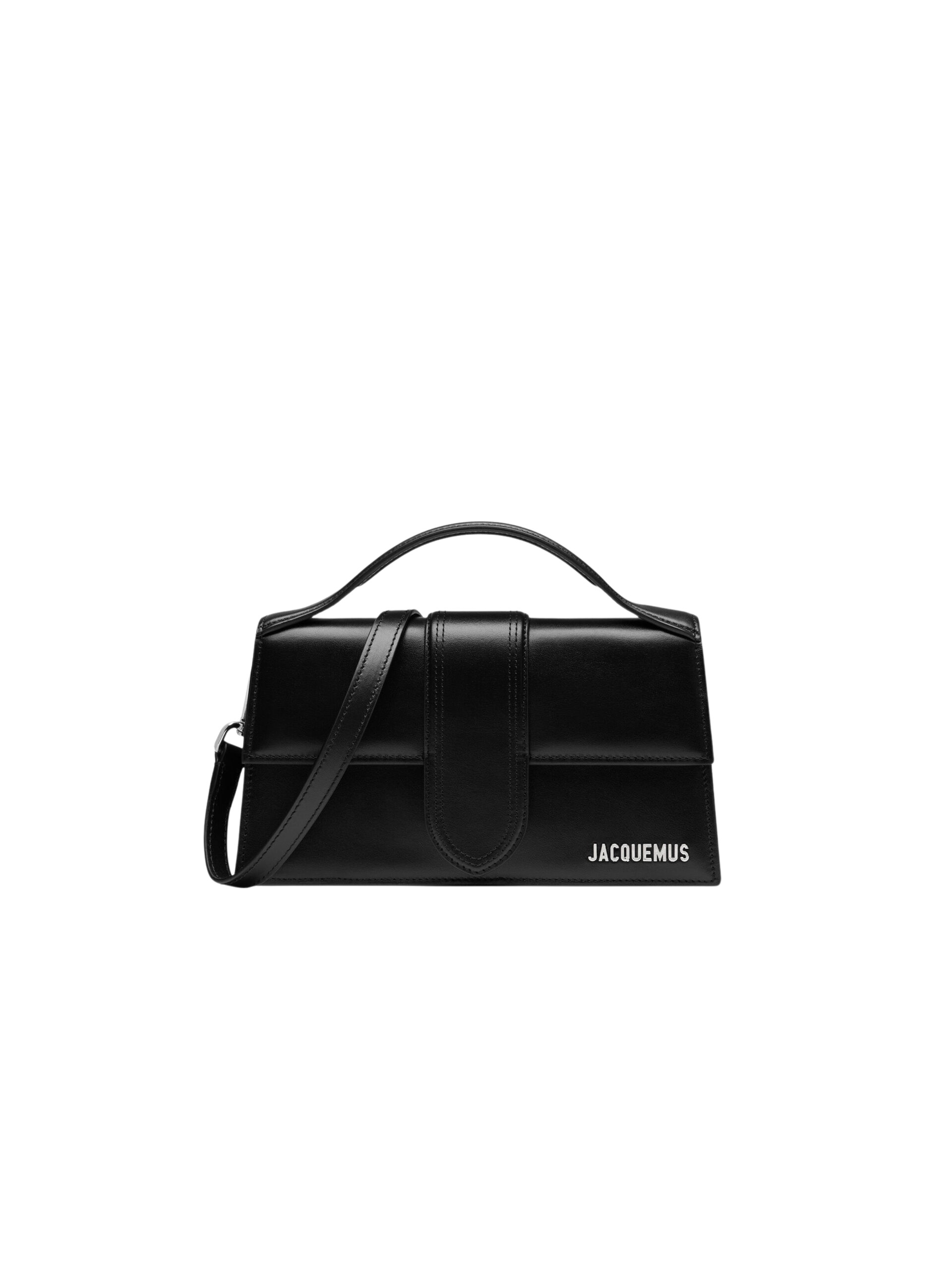 JACQUEMUS The large Bambino Crossbody flap bag