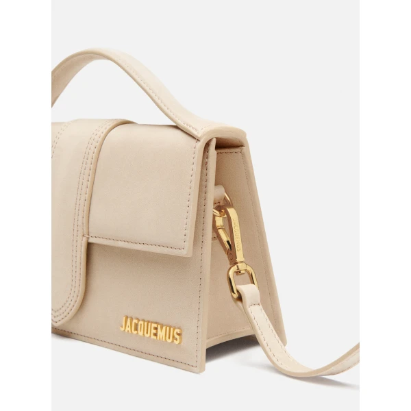 JACQUEMUS The large Bambino Crossbody flap bag, view 4