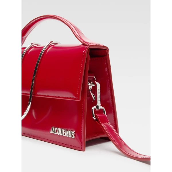 JACQUEMUS The large Bambino Crossbody flap bag., view 4