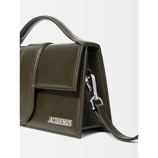 JACQUEMUS The large Bambino Crossbody flap bag., view 4