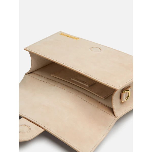 JACQUEMUS The large Bambino Crossbody flap bag, view 5