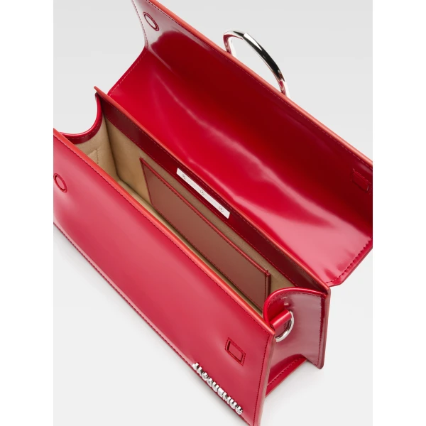 JACQUEMUS The large Bambino Crossbody flap bag., view 5