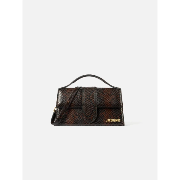 JACQUEMUS The large Bambino Crossbody flap bag., view 5