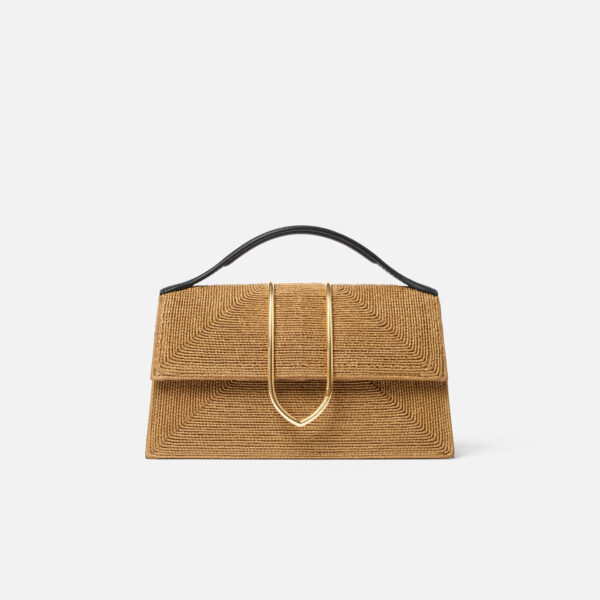 Jacquemus The large Bambino - Jacquemus Totes & Top-Handle Bags - Le Chiquito Style - Shop at Coveti