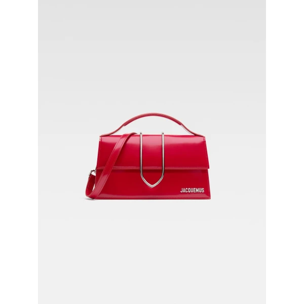 JACQUEMUS The large Bambino Crossbody flap bag., view 6