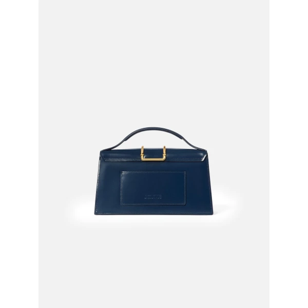 JACQUEMUS The large Bambino Cross-body metal flap bag., view 6