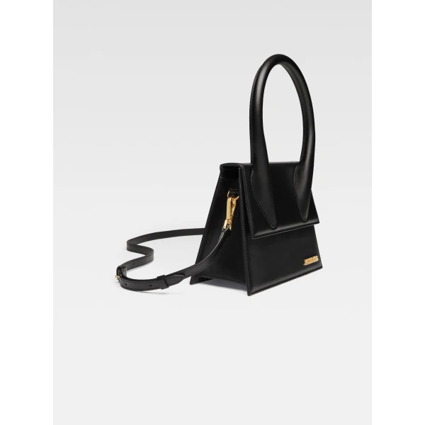 JACQUEMUS The large Chiquito Large leather handbag., view 2