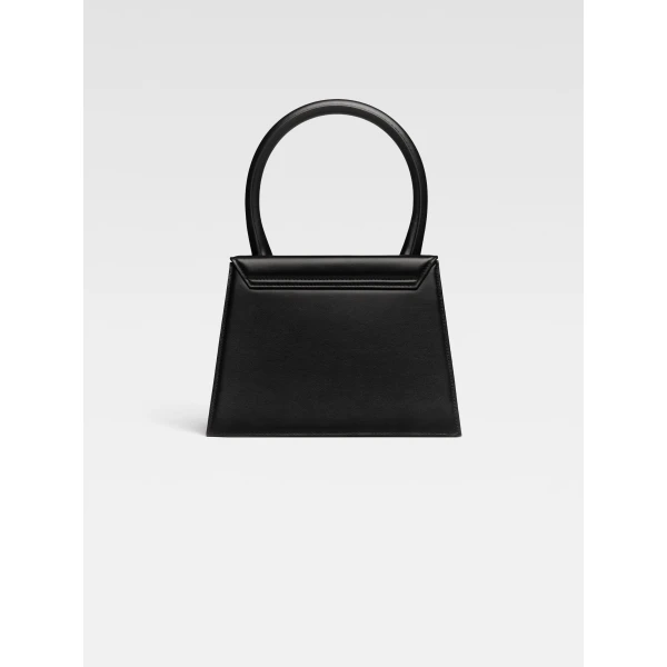 JACQUEMUS The large Chiquito Large leather handbag., view 3