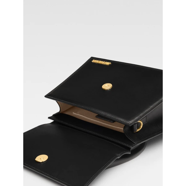 JACQUEMUS The large Chiquito Large leather handbag., view 5