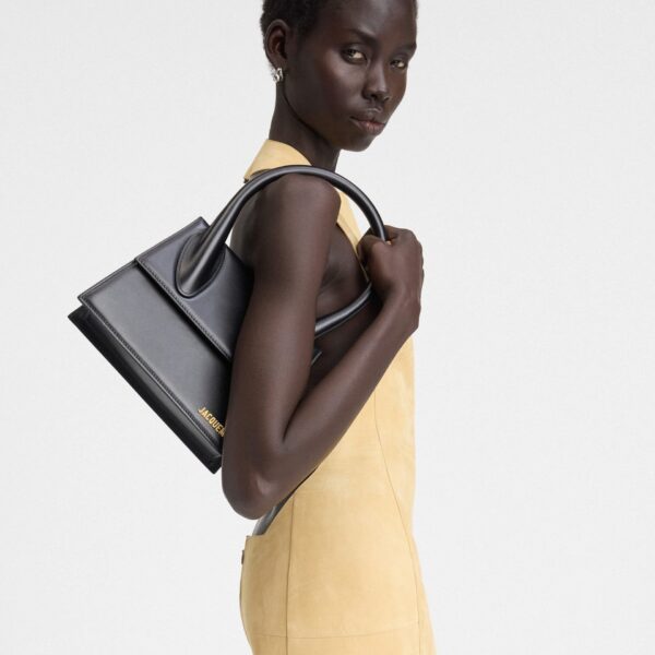Jacquemus The large Chiquito - Jacquemus Totes & Top-Handle Bags - Le Chiquito Style - Shop at Coveti