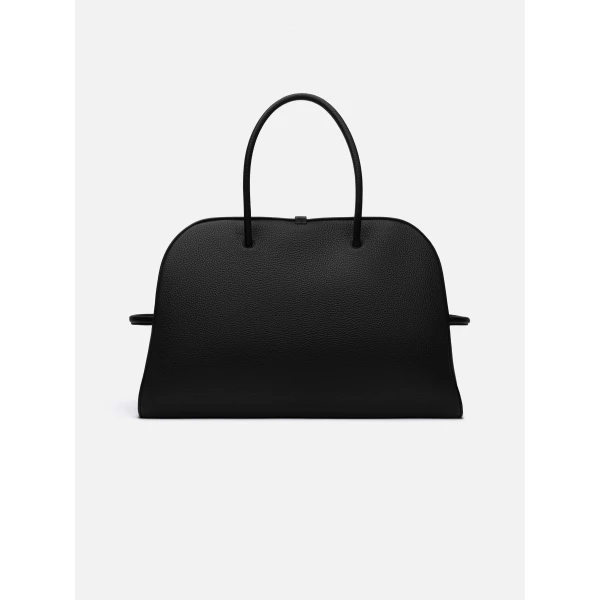 JACQUEMUS The large Turismo Large soft bowling bag., view 3