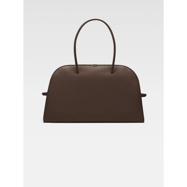 JACQUEMUS The large Turismo Large soft bowling bag., view 3