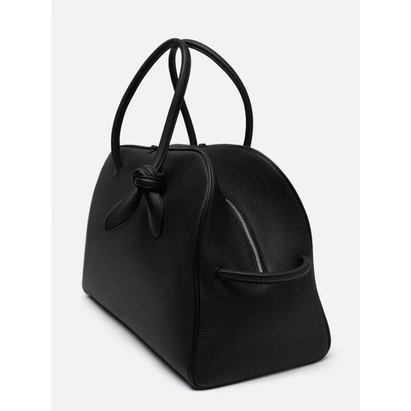 JACQUEMUS The large Turismo Large soft bowling bag., view 4