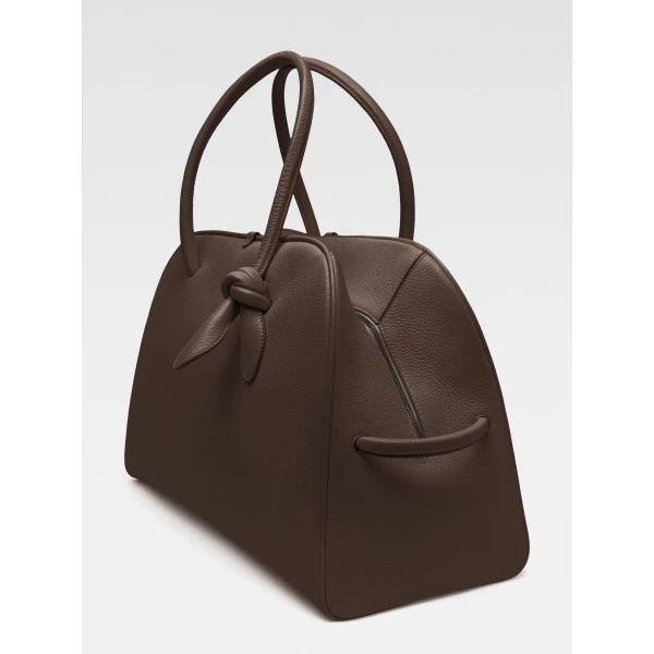 JACQUEMUS The large Turismo Large soft bowling bag., view 4
