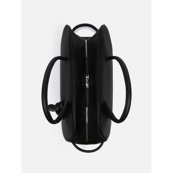 JACQUEMUS The large Turismo Large soft bowling bag., view 5