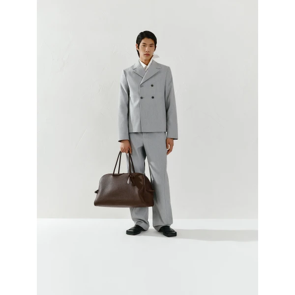 JACQUEMUS The large Turismo Large soft bowling bag., view 5